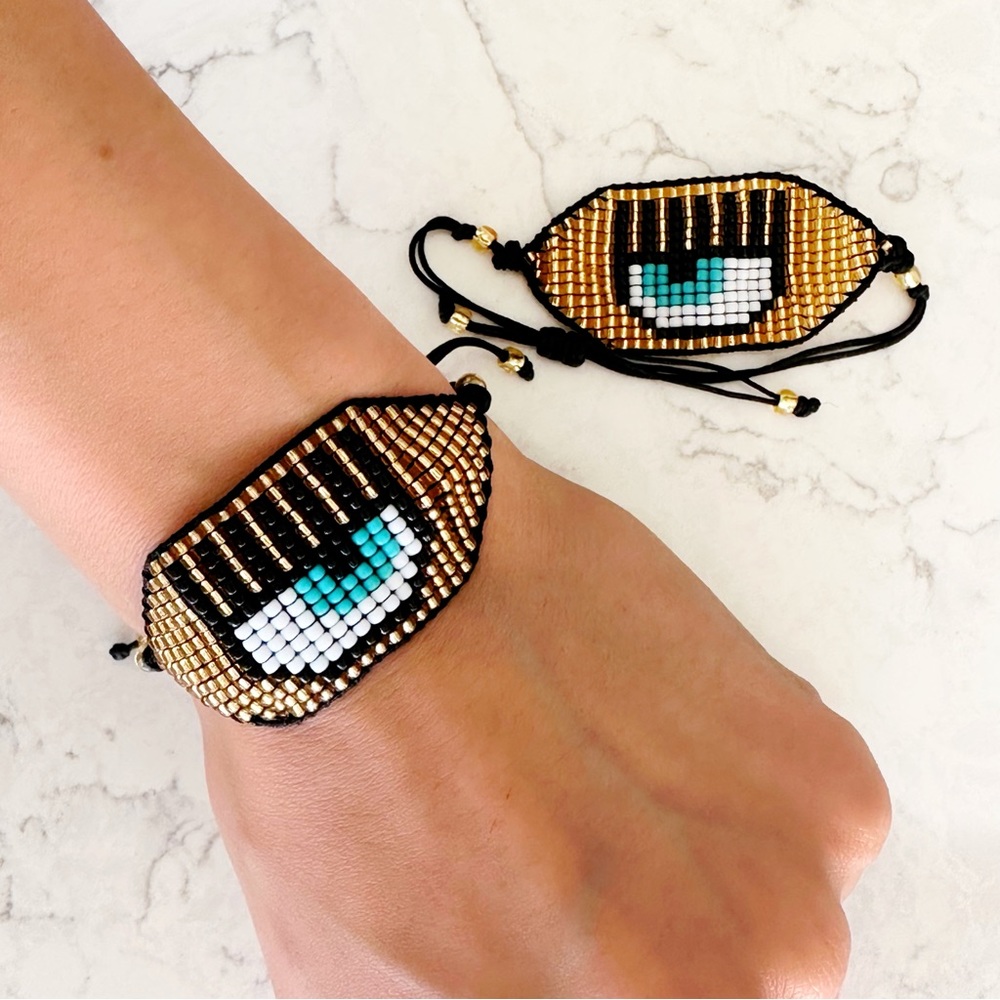 Evil Eye Bracelet Miyuki